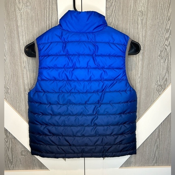 199. Wonder Nation Blue Puffer Vest M(8) - Picture 6 of 6